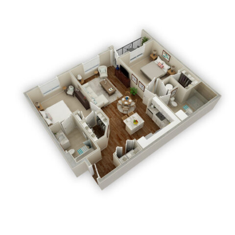 Bell at plantation palm floor plan